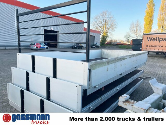 Pritschenaufbau, 5x Vorhanden! - Carroçaria de caixa aberta: foto 4 Pritschenaufbau, 5x Vorhanden! - Carroçaria de caixa aberta: foto 4