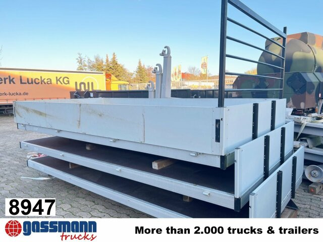 Pritschenaufbau, 5x Vorhanden! - Carroçaria de caixa aberta: foto 1 Pritschenaufbau, 5x Vorhanden! - Carroçaria de caixa aberta: foto 1