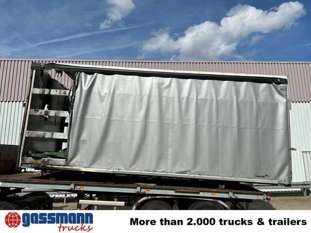 Pritschenaufbau, Curtainsider, Edscha, - Toldo carroçaria: foto 2 Pritschenaufbau, Curtainsider, Edscha, - Toldo carroçaria: foto 2
