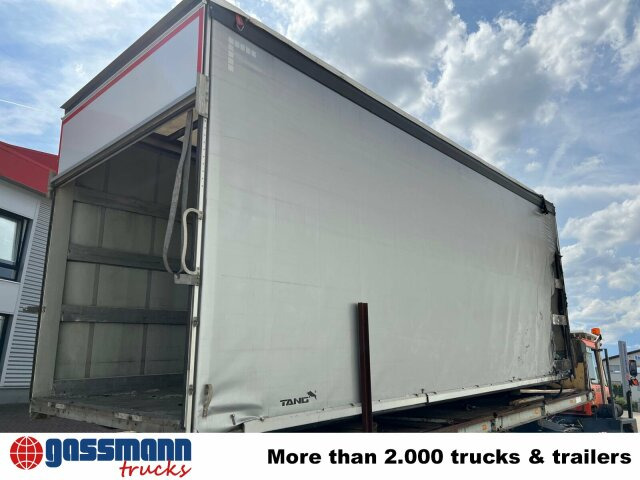 Pritschenaufbau, Curtainsider, Edscha, - Toldo carroçaria: foto 3 Pritschenaufbau, Curtainsider, Edscha, - Toldo carroçaria: foto 3