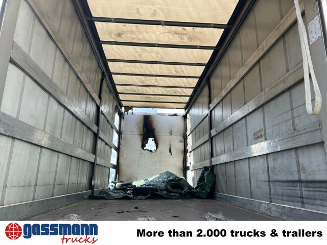 Pritschenaufbau, Curtainsider, Edscha, - Toldo carroçaria: foto 5 Pritschenaufbau, Curtainsider, Edscha, - Toldo carroçaria: foto 5