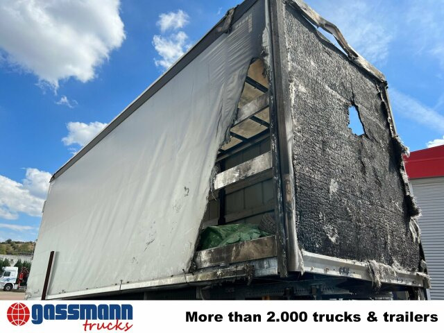 Pritschenaufbau, Curtainsider, Edscha, - Toldo carroçaria: foto 4 Pritschenaufbau, Curtainsider, Edscha, - Toldo carroçaria: foto 4