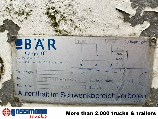 ROHR 2-A-Kühlanhänger, LBW - Reboque frigorífico: foto 5 ROHR 2-A-Kühlanhänger, LBW - Reboque frigorífico: foto 5