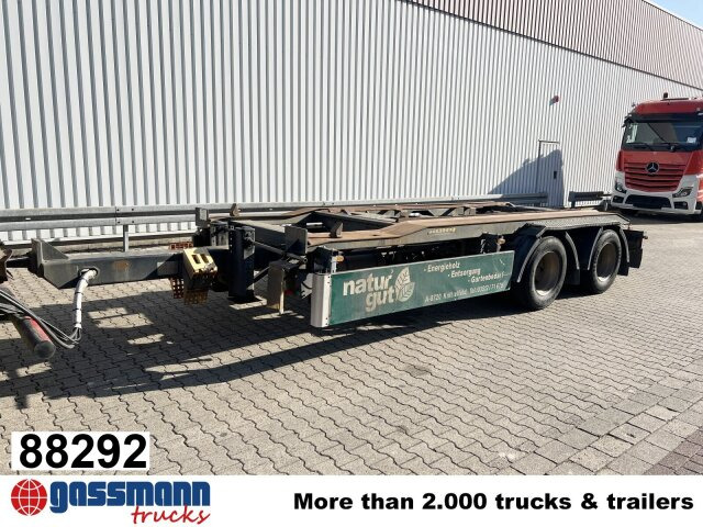 RZA 18 Abrollanhänger - Reboque ampliroll/ Multibenne: foto 1 RZA 18 Abrollanhänger - Reboque ampliroll/ Multibenne: foto 1