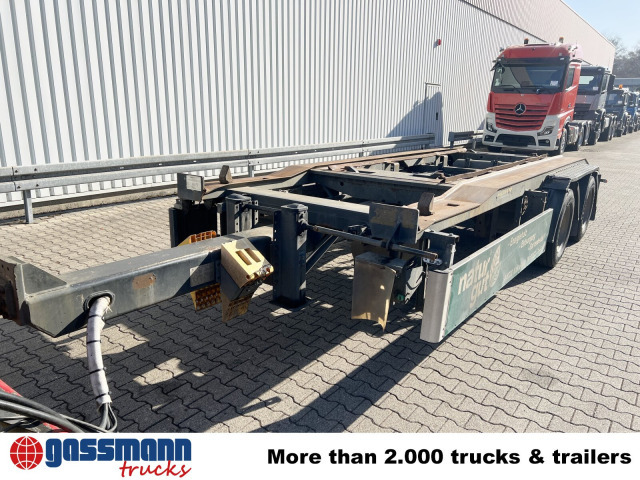 RZA 18 Abrollanhänger - Reboque ampliroll/ Multibenne: foto 3 RZA 18 Abrollanhänger - Reboque ampliroll/ Multibenne: foto 3