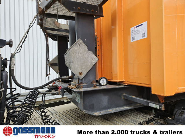 Reisch RHKS-32/18 AL, 40 cbm Alu Kastenmulde - Semi-reboque basculante: foto 3 Reisch RHKS-32/18 AL, 40 cbm Alu Kastenmulde - Semi-reboque basculante: foto 3