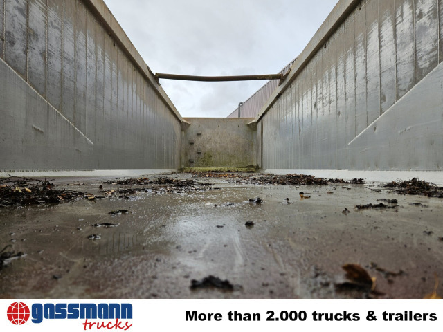 Reisch RHKS-32/18 AL, 40 cbm Alu Kastenmulde - Semi-reboque basculante: foto 4 Reisch RHKS-32/18 AL, 40 cbm Alu Kastenmulde - Semi-reboque basculante: foto 4