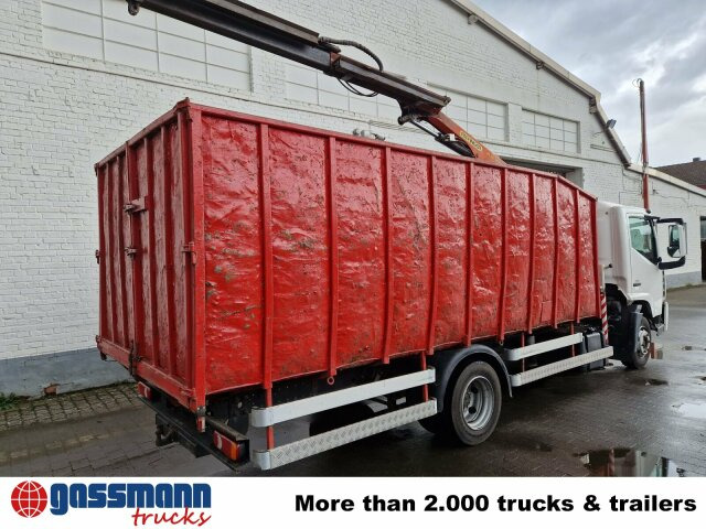 Renault D 180.75 4x2 mit Kran Palfinger PK6001 - Camião de caixa aberta/ Plataforma, Camião grua: foto 5 Renault D 180.75 4x2 mit Kran Palfinger PK6001 - Camião de caixa aberta/ Plataforma, Camião grua: foto 5