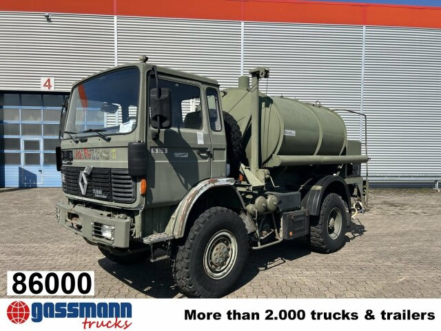 Renault Midliner S170 4x4, 6000l Wassertank - Camião cisterna: foto 1 Renault Midliner S170 4x4, 6000l Wassertank - Camião cisterna: foto 1