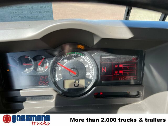 Renault Midlum 220.12 4x2, BDF verschiedene Größen - Camião transportador de contêineres/ Caixa móvel: foto 3 Renault Midlum 220.12 4x2, BDF verschiedene Größen - Camião transportador de contêineres/ Caixa móvel: foto 3