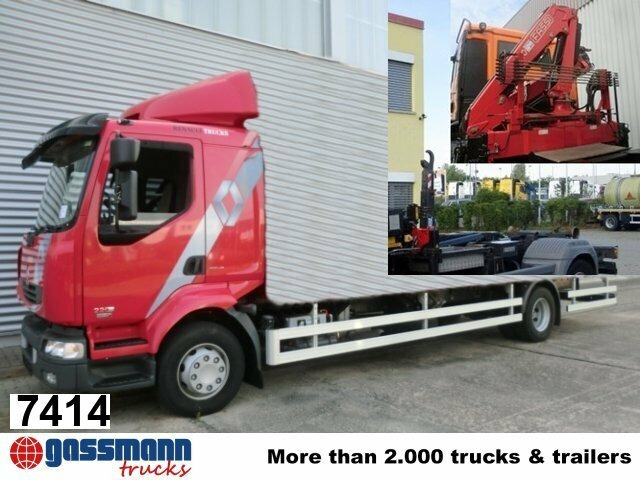 Renault Midlum 220 DXi 4x2 - Camião polibenne: foto 1 Renault Midlum 220 DXi 4x2 - Camião polibenne: foto 1