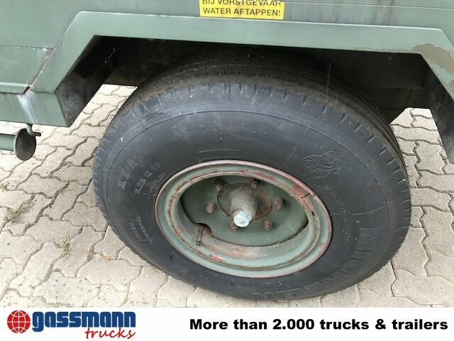 SARIS Wassertank-Anhänger 8x vorhanden! - Reboque plataforma/ Caixa aberta: foto 4 SARIS Wassertank-Anhänger 8x vorhanden! - Reboque plataforma/ Caixa aberta: foto 4