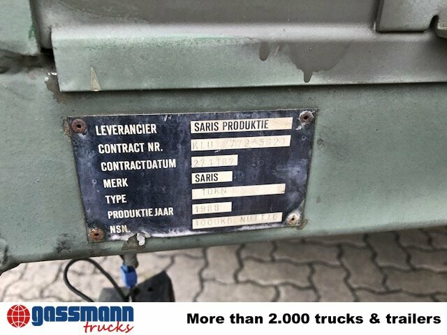 SARIS Wassertank-Anhänger 8x vorhanden! - Reboque plataforma/ Caixa aberta: foto 5 SARIS Wassertank-Anhänger 8x vorhanden! - Reboque plataforma/ Caixa aberta: foto 5