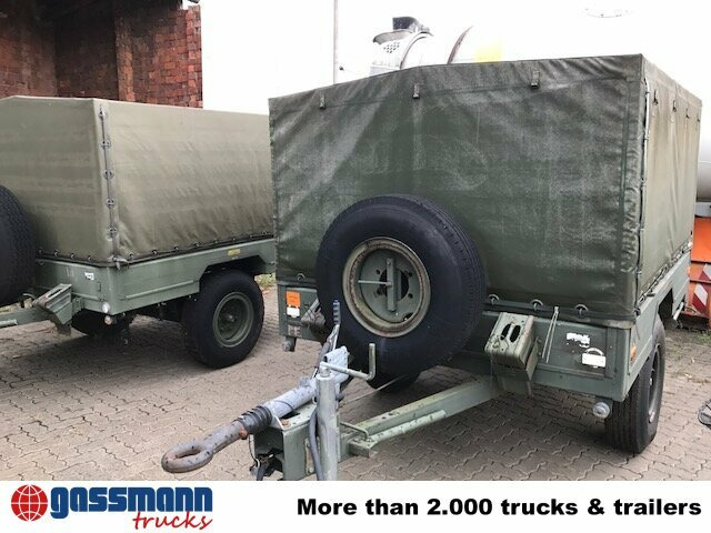 SARIS Wassertank-Anhänger 8x vorhanden! - Reboque plataforma/ Caixa aberta: foto 2 SARIS Wassertank-Anhänger 8x vorhanden! - Reboque plataforma/ Caixa aberta: foto 2