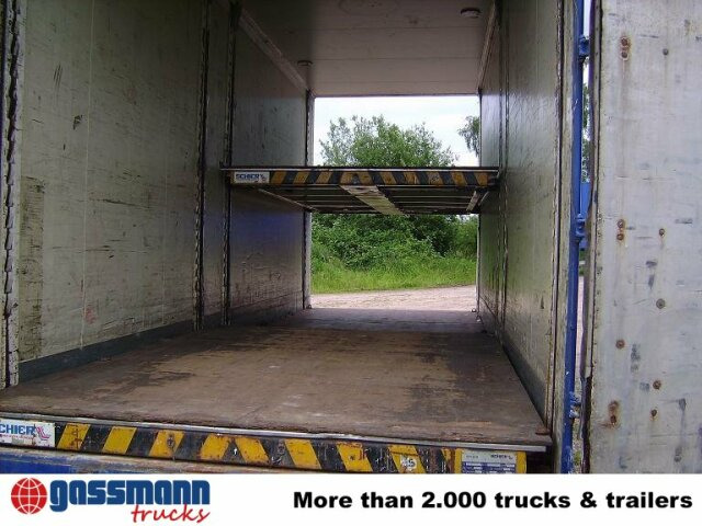 SCHIER Kofferanhänger mit Hubboden - Reboque furgão: foto 5 SCHIER Kofferanhänger mit Hubboden - Reboque furgão: foto 5