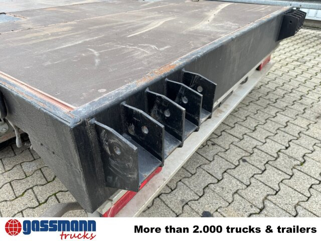 SCHROEDER ST1024P4-13,6, Rungen anlegbar - Semi-reboque plataforma/ Caixa aberta: foto 3 SCHROEDER ST1024P4-13,6, Rungen anlegbar - Semi-reboque plataforma/ Caixa aberta: foto 3