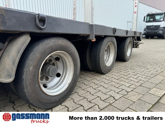 SCHROEDER ST1024P4-13,6, Rungen anlegbar - Semi-reboque plataforma/ Caixa aberta: foto 2 SCHROEDER ST1024P4-13,6, Rungen anlegbar - Semi-reboque plataforma/ Caixa aberta: foto 2