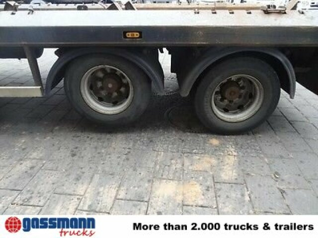 SKELMSK ASM PA24, 2x Anh. f. Absetzcontainer - Reboque ampliroll/ Multibenne: foto 4 SKELMSK ASM PA24, 2x Anh. f. Absetzcontainer - Reboque ampliroll/ Multibenne: foto 4