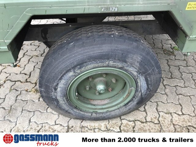 SMIT Wassertank-Anhänger 10x vorhanden! - Reboque plataforma/ Caixa aberta: foto 5 SMIT Wassertank-Anhänger 10x vorhanden! - Reboque plataforma/ Caixa aberta: foto 5