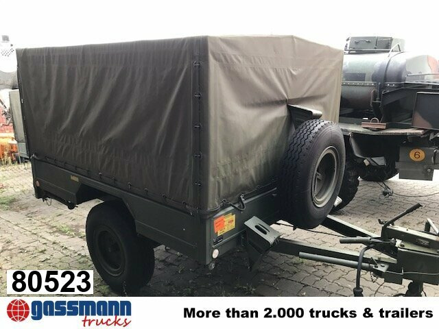 SMIT Wassertank-Anhänger 8x vorhanden! - Reboque plataforma/ Caixa aberta: foto 1 SMIT Wassertank-Anhänger 8x vorhanden! - Reboque plataforma/ Caixa aberta: foto 1