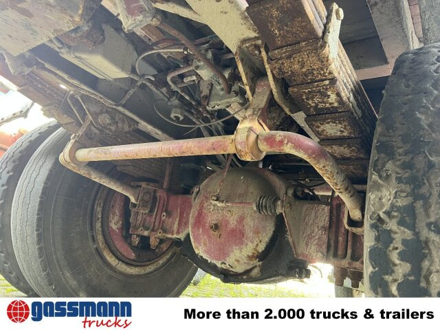 Saurer V5 4x2 - Camião chassi: foto 3 Saurer V5 4x2 - Camião chassi: foto 3