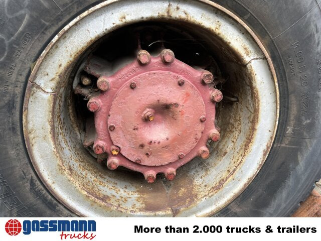 Saurer V5 4x2 - Camião chassi: foto 2 Saurer V5 4x2 - Camião chassi: foto 2