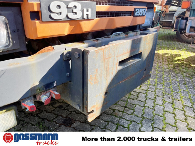 Scania 93H 250 4x4 mit Kran Palfinger PK8000, - Camião basculante, Camião grua: foto 3 Scania 93H 250 4x4 mit Kran Palfinger PK8000, - Camião basculante, Camião grua: foto 3