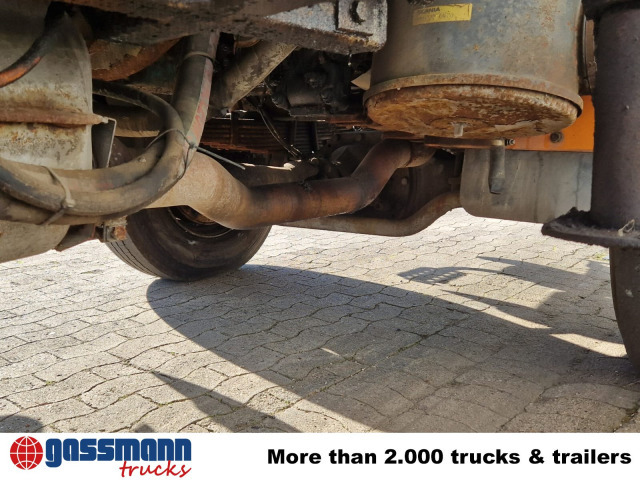 Scania 93H 250 4x4 mit Kran Palfinger PK8000, - Camião basculante, Camião grua: foto 4 Scania 93H 250 4x4 mit Kran Palfinger PK8000, - Camião basculante, Camião grua: foto 4