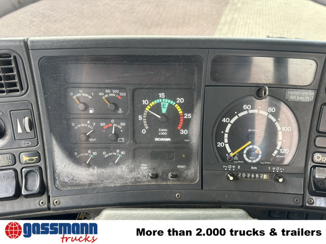 Scania P93 HK 250 6x4L - Camião chassi: foto 5 Scania P93 HK 250 6x4L - Camião chassi: foto 5