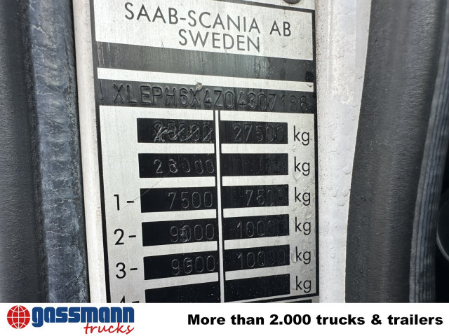 Scania P93 HK 250 6x4L - Camião chassi: foto 3 Scania P93 HK 250 6x4L - Camião chassi: foto 3