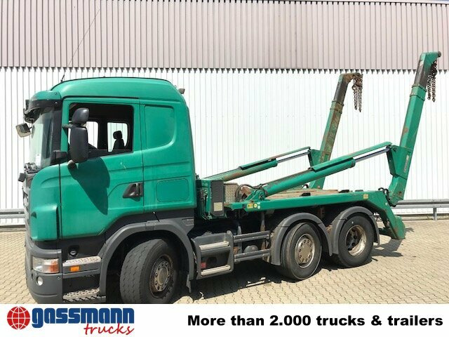 Scania R420 6x2/4 Vorlauflenk-/Liftachse - Camião multibenne: foto 2 Scania R420 6x2/4 Vorlauflenk-/Liftachse - Camião multibenne: foto 2