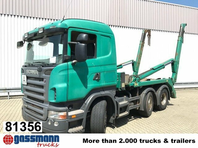 Scania R420 6x2/4 Vorlauflenk-/Liftachse - Camião multibenne: foto 1 Scania R420 6x2/4 Vorlauflenk-/Liftachse - Camião multibenne: foto 1