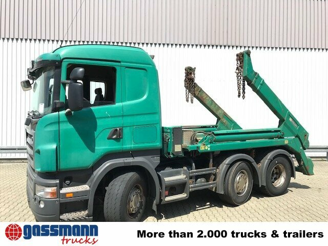 Scania R420 6x2/4 Vorlauflenk-/Liftachse - Camião multibenne: foto 3 Scania R420 6x2/4 Vorlauflenk-/Liftachse - Camião multibenne: foto 3