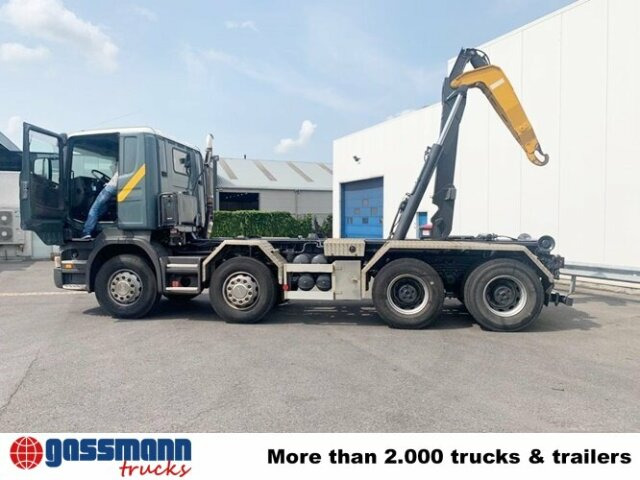 Camião polibenne Scania R420 CB 8x4 MNZ, Retarder, Euro4: foto 11