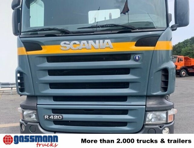 Camião polibenne Scania R420 CB 8x4 MNZ, Retarder, Euro4: foto 9