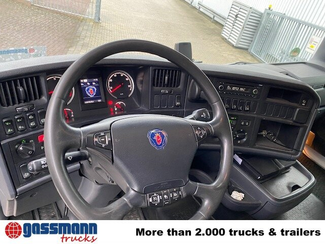 Scania R450 LB 6x2-4 Getränkekoffer, Retarder, - Camião furgão: foto 5 Scania R450 LB 6x2-4 Getränkekoffer, Retarder, - Camião furgão: foto 5