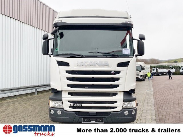 Camião chassi Scania R450 LB 6x2-4, Retarder, Lift-/Lenkachse, 12x: foto 8