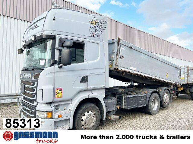 Scania R560 6x2, V8, Retarder, Liftachse, Standklima, - Camião basculante: foto 1 Scania R560 6x2, V8, Retarder, Liftachse, Standklima, - Camião basculante: foto 1
