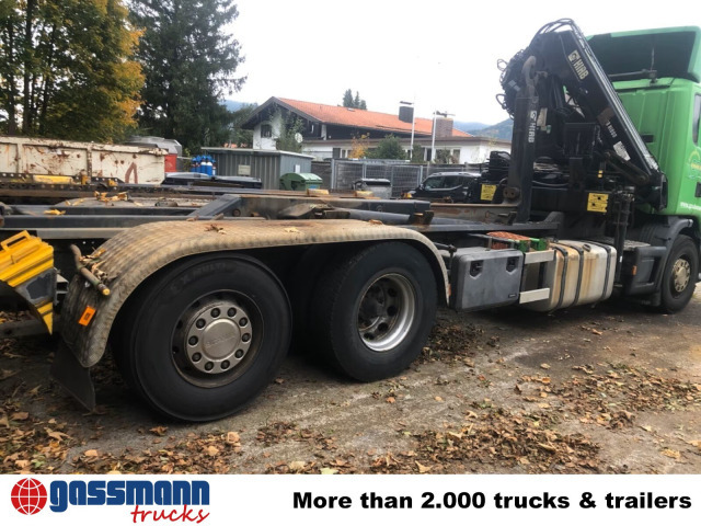 Scania Scania G 480/6x2-4, Lenk-Liftachse, Hiab Kran - Camião polibenne, Camião grua: foto 4 Scania Scania G 480/6x2-4, Lenk-Liftachse, Hiab Kran - Camião polibenne, Camião grua: foto 4