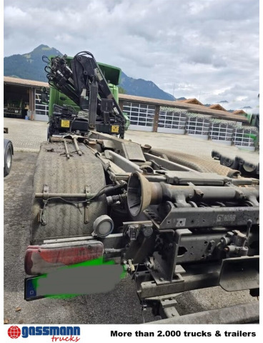 Scania Scania G 480/6x2-4, Lenk-Liftachse, Hiab Kran - Camião polibenne, Camião grua: foto 3 Scania Scania G 480/6x2-4, Lenk-Liftachse, Hiab Kran - Camião polibenne, Camião grua: foto 3