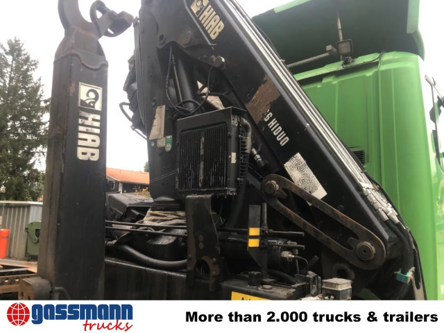 Scania Scania G 480/6x2-4, Lenk-Liftachse, Hiab Kran - Camião polibenne, Camião grua: foto 5 Scania Scania G 480/6x2-4, Lenk-Liftachse, Hiab Kran - Camião polibenne, Camião grua: foto 5