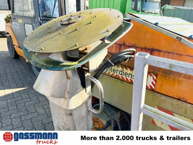 Schmidt SST20-FH Salzstreuer ca. 2m³, Unimog - Espalhador de areia/ Sal para Veículo municipal/ Especial: foto 3 Schmidt SST20-FH Salzstreuer ca. 2m³, Unimog - Espalhador de areia/ Sal para Veículo municipal/ Especial: foto 3