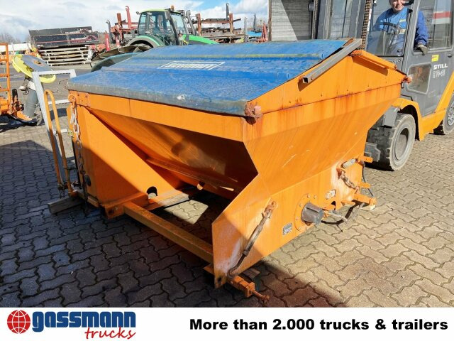 Schmidt SST20-FH Salzstreuer ca. 2m³, Unimog - Espalhador de areia/ Sal para Veículo municipal/ Especial: foto 4 Schmidt SST20-FH Salzstreuer ca. 2m³, Unimog - Espalhador de areia/ Sal para Veículo municipal/ Especial: foto 4