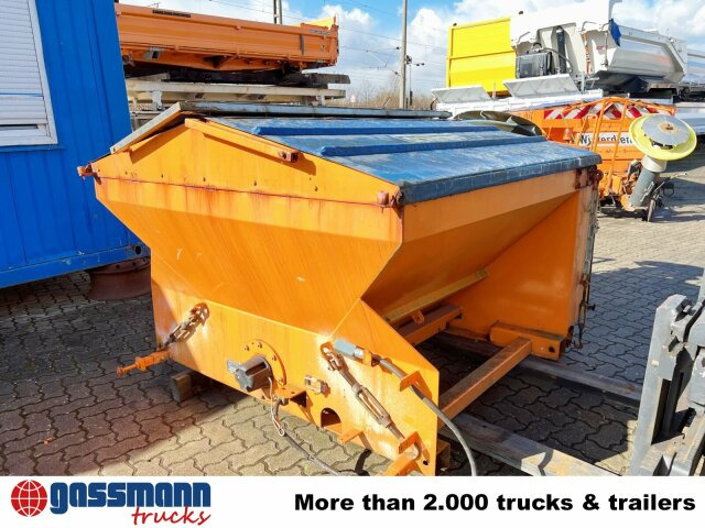 Schmidt SST20-FH Salzstreuer ca. 2m³, Unimog - Espalhador de areia/ Sal para Veículo municipal/ Especial: foto 5 Schmidt SST20-FH Salzstreuer ca. 2m³, Unimog - Espalhador de areia/ Sal para Veículo municipal/ Especial: foto 5