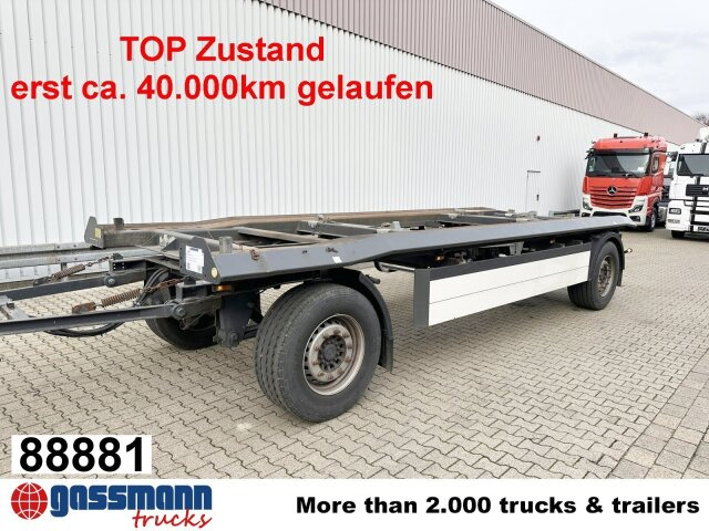 Schmitz Cargobull ACF 18 Abrollanhänger - Reboque ampliroll/ Multibenne: foto 1 Schmitz Cargobull ACF 18 Abrollanhänger - Reboque ampliroll/ Multibenne: foto 1