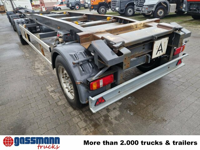 Schmitz Cargobull ACF 18 S, Schlittenabroller bis 7 m Beh. - Reboque ampliroll/ Multibenne: foto 2 Schmitz Cargobull ACF 18 S, Schlittenabroller bis 7 m Beh. - Reboque ampliroll/ Multibenne: foto 2