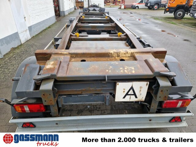 Schmitz Cargobull ACF 18 S, Schlittenabroller bis 7 m Beh. - Reboque ampliroll/ Multibenne: foto 5 Schmitz Cargobull ACF 18 S, Schlittenabroller bis 7 m Beh. - Reboque ampliroll/ Multibenne: foto 5