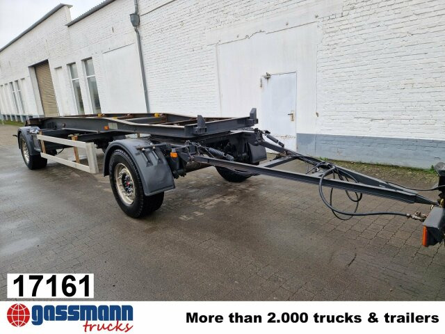 Schmitz Cargobull ACF 18 S, Schlittenabroller bis 7 m Beh. - Reboque ampliroll/ Multibenne: foto 1 Schmitz Cargobull ACF 18 S, Schlittenabroller bis 7 m Beh. - Reboque ampliroll/ Multibenne: foto 1