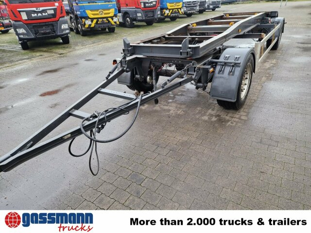 Schmitz Cargobull ACF 18 S, Schlittenabroller bis 7 m Beh. - Reboque ampliroll/ Multibenne: foto 3 Schmitz Cargobull ACF 18 S, Schlittenabroller bis 7 m Beh. - Reboque ampliroll/ Multibenne: foto 3