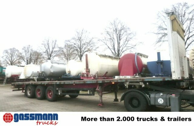 Schmitz Cargobull S 01 - Semi-reboque plataforma/ Caixa aberta: foto 2 Schmitz Cargobull S 01 - Semi-reboque plataforma/ Caixa aberta: foto 2